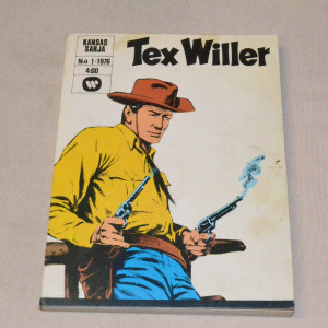 Tex Willer 01 - 1976